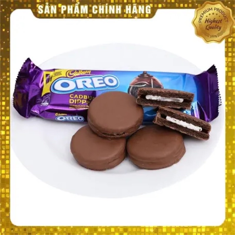 SOCOLA  CADBURY NHÂN OREO 50G (DATE 14/3/2023)