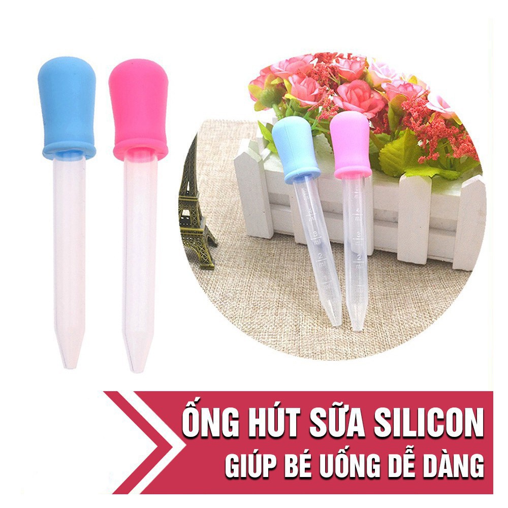 Com bo 5 Ống bón sữa - uống thuốc cho bé