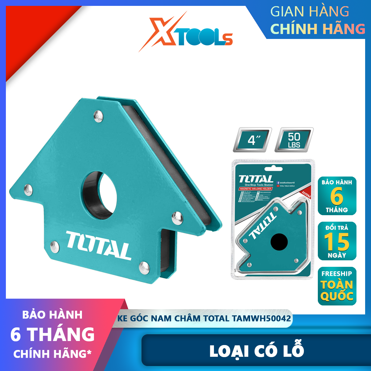 Total tamwh50042 magnetic welding angle clamp 50 lbs 3 angle welding resistance 4 inch 45 °, 90 °, 135 ° xtools