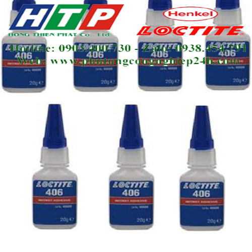 Keo dán Loctite 406 loại 20gr