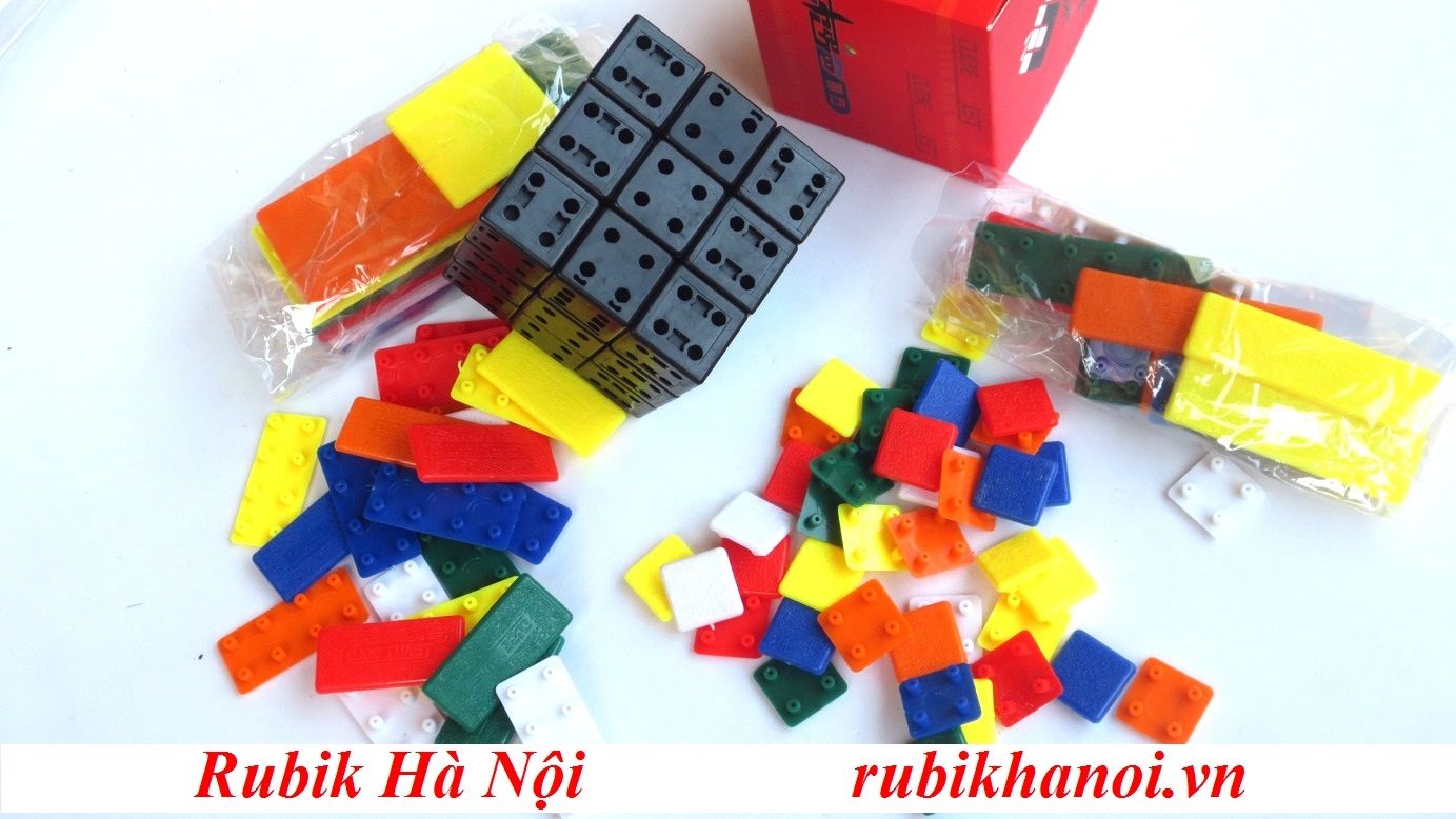 Rubik 3x3 Cube Twist Full Bandage
