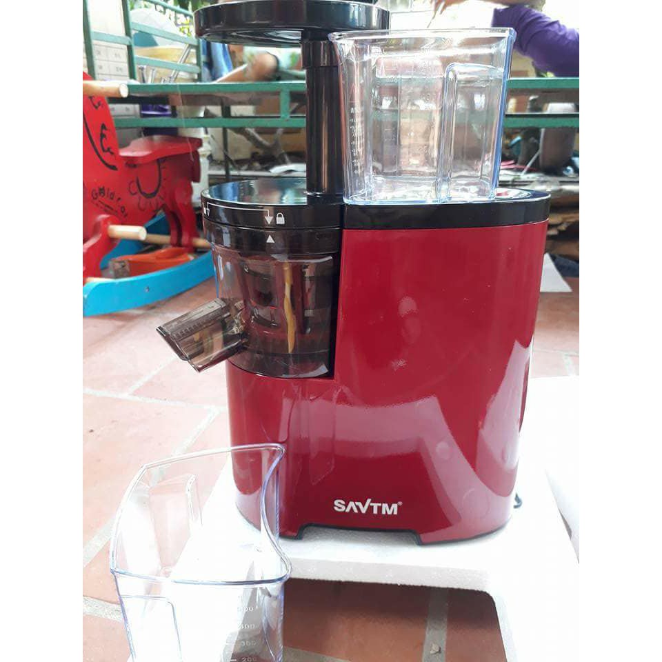 [HCM]Máy ép chậm SAVTM JE07
