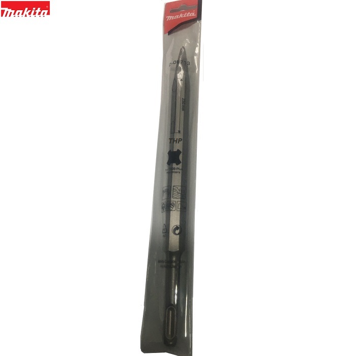 Mũi đục bê tông nhọn chuôi sds plus 14mm d-08713 hiệu makita