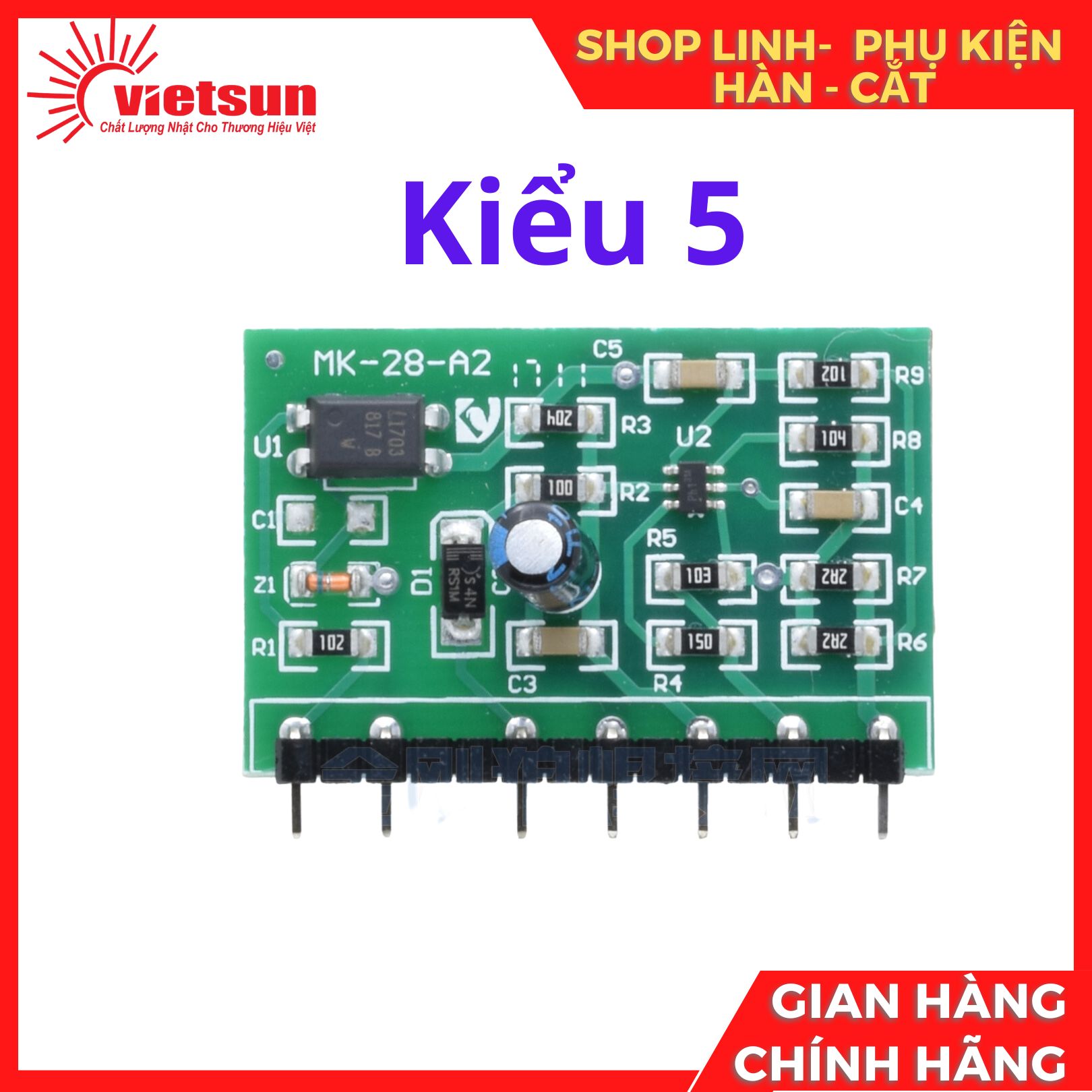Bo mạch nguồn dùng cho máy hàn điện tử
