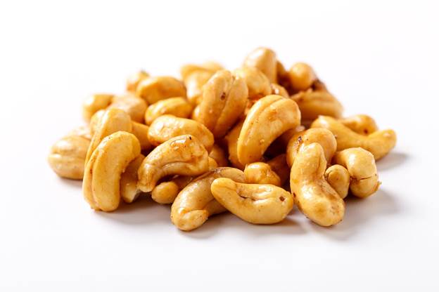 Hạt điều chín vỡ 200g