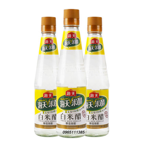 Giấm Gạo Trắng Hải Thiên 450ml - Hàng Ngon