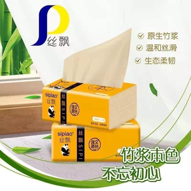 [HCM]2 gói Khăn giấy sipiao