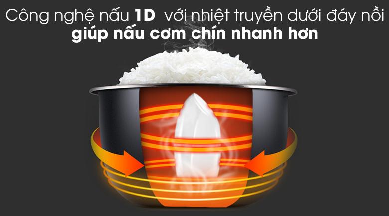 Nồi cơm điện Delites NCG1201