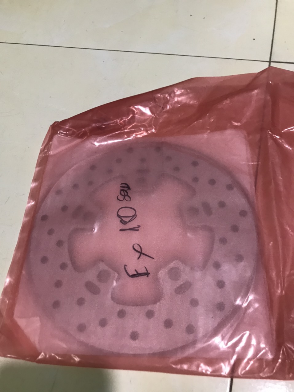 Đĩa thắng Sau Exciter 150