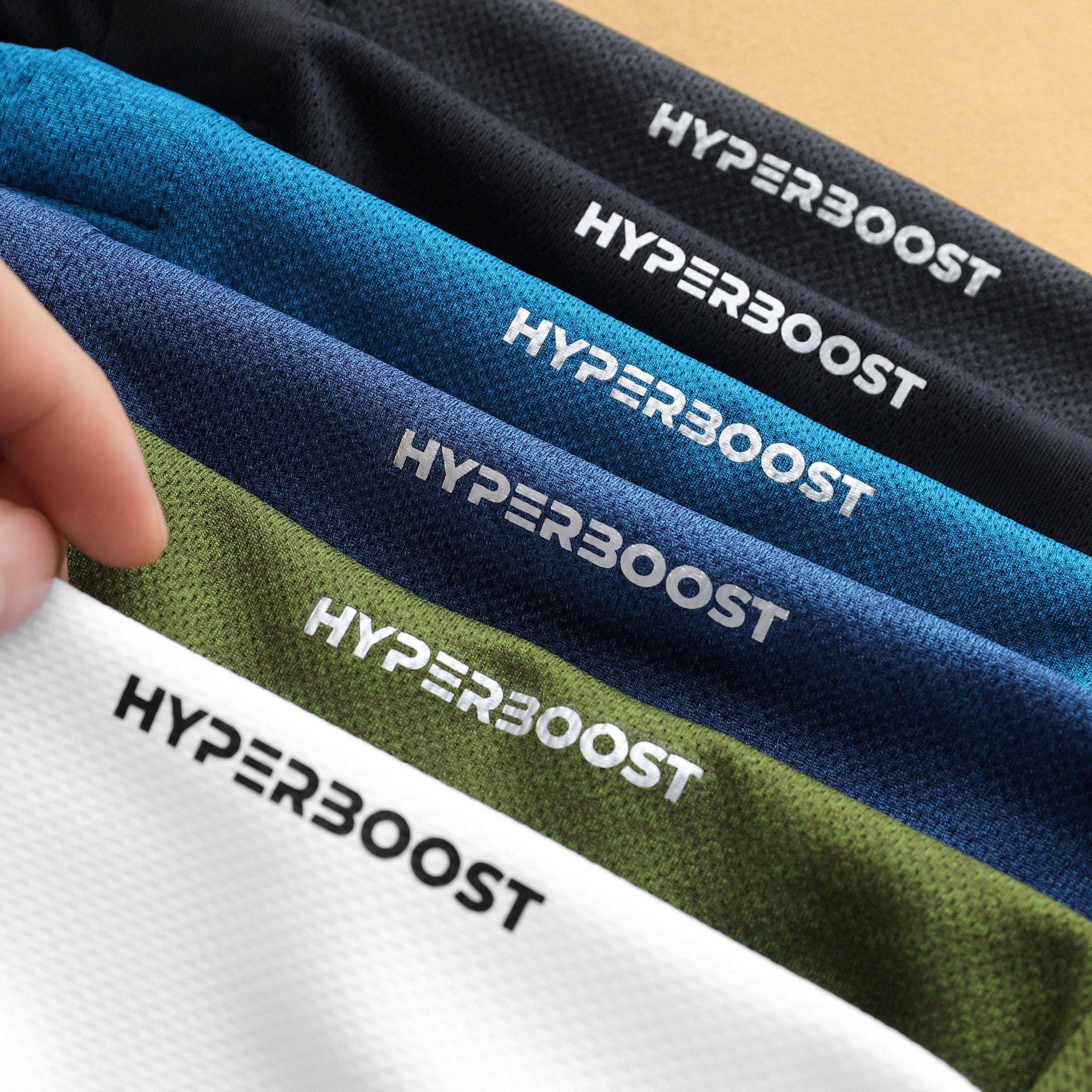 Áo Polo nam Hyperboost (Gen 2)
