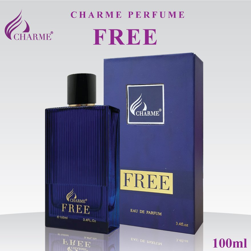 Nước Hoa Nam Charme Free 100ml
