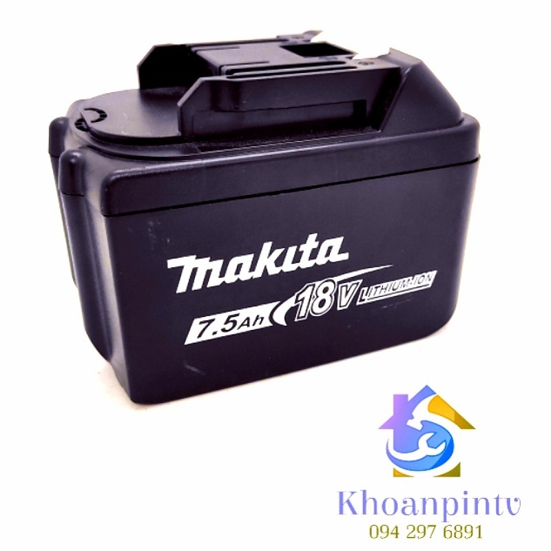 Pin máy khoan makita 15 cell ,dùng chung máy bulong , dung lượng 16850