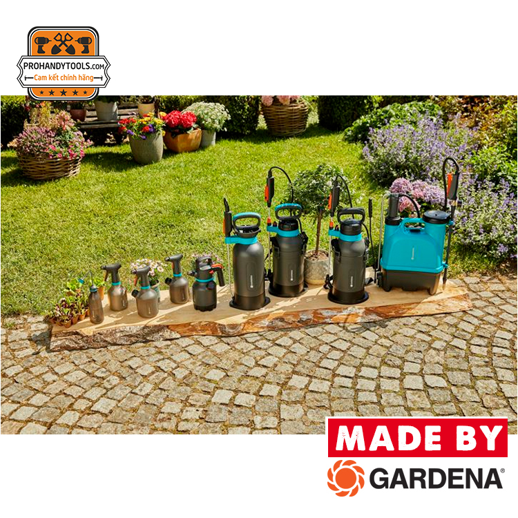 [Phiên Bản Mới] Bình Xịt Áp Suất 1.25L Gardena 11120-20