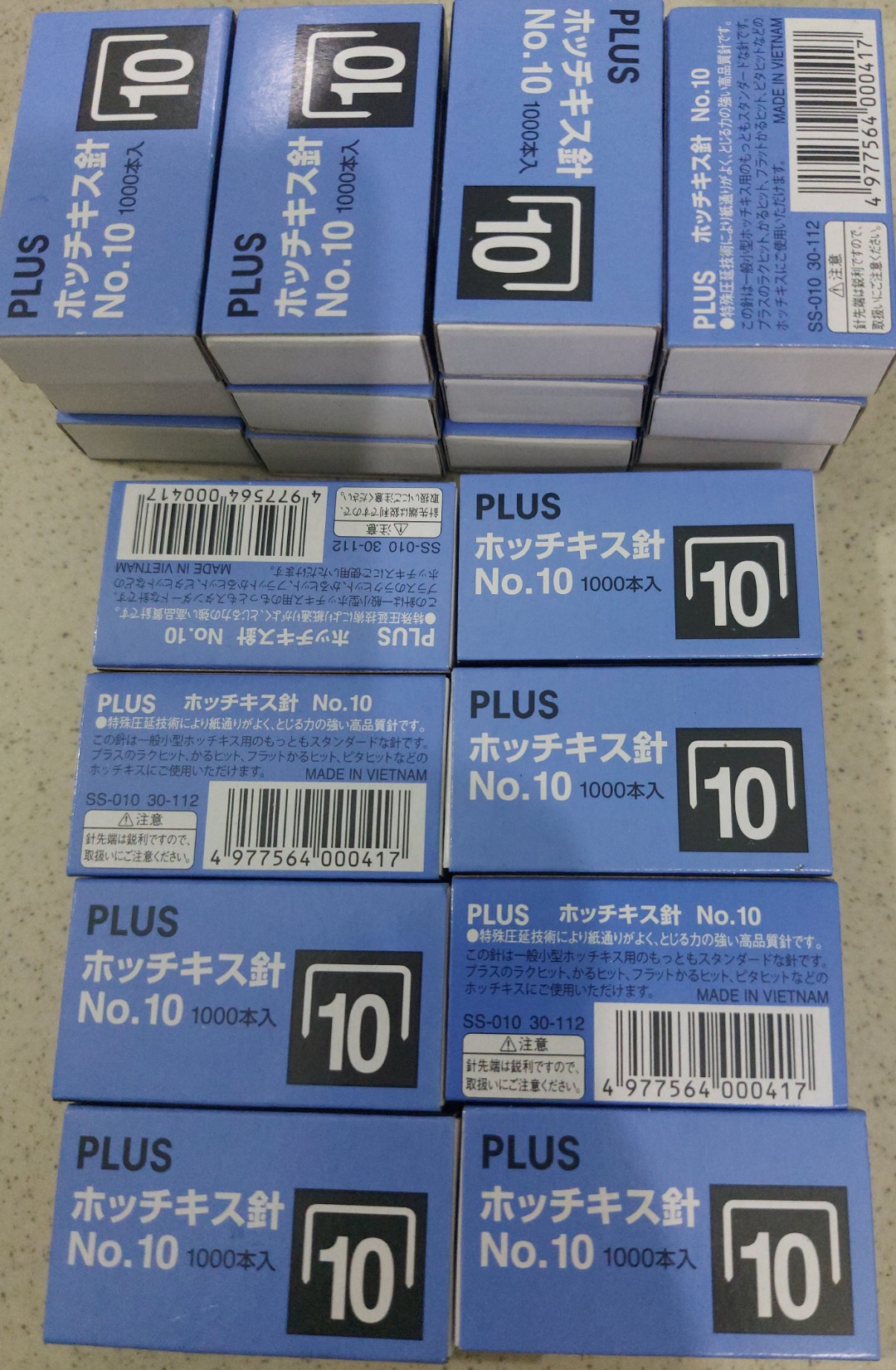 Máy bấm kim số 10 Plus
