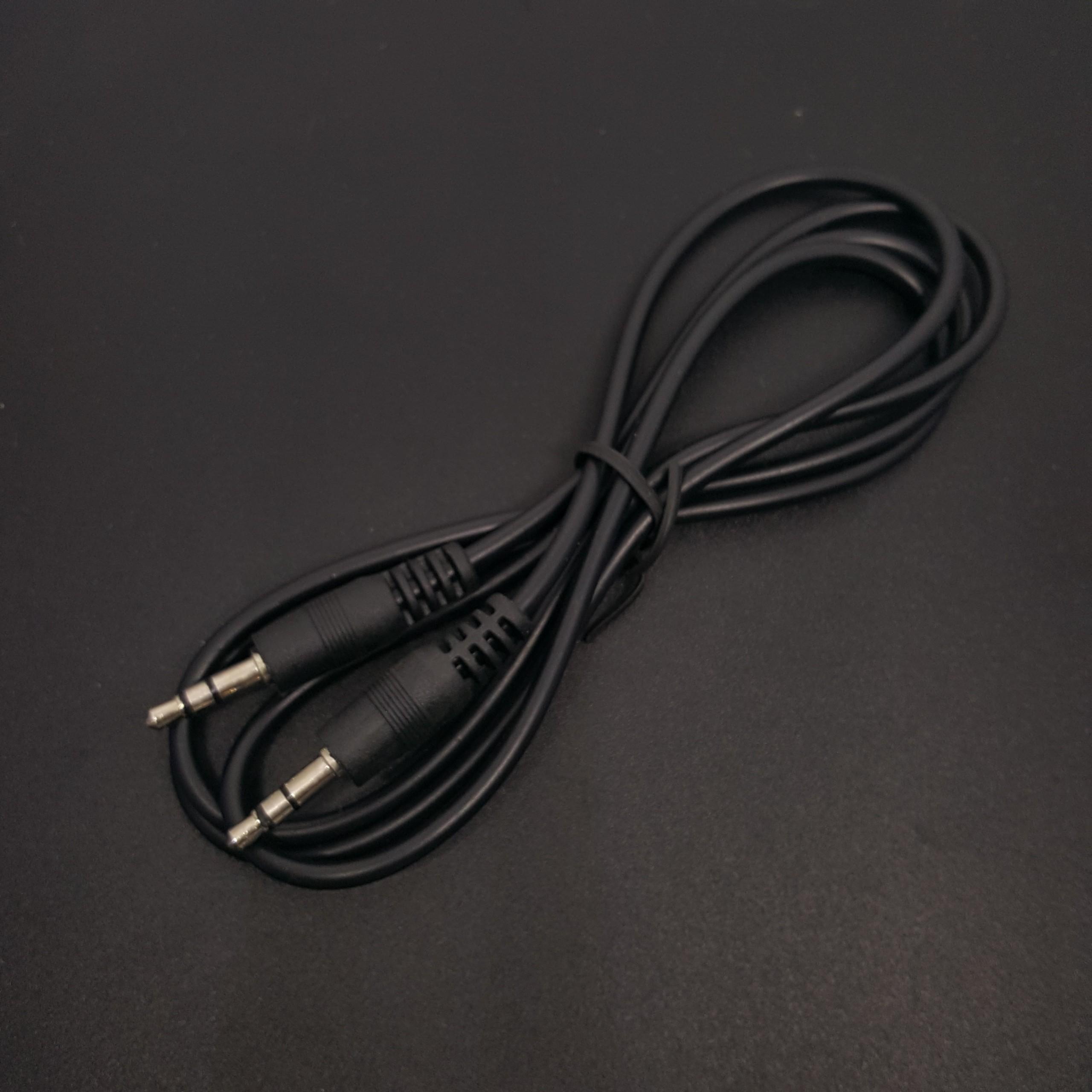 Dây Audio 3.5mm 2 Đầu Đực Dài 1m