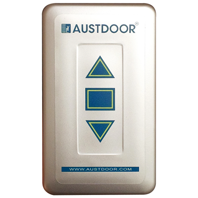 [HCM]CÔNG TẮC TƯỜNG CỬA CUỐN 3 NÚT AUSTDOOR AT2.P