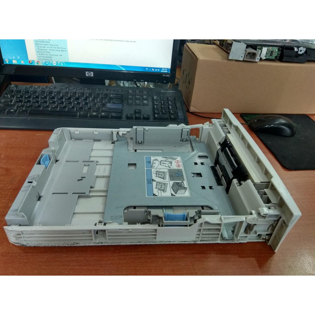 Khay để giấy gầm máy in Canon LBP 3300