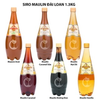 Siro Maulin 1.3kg - Nguyên Liệu Pha Chế Đồ Uống Cao Cấp
