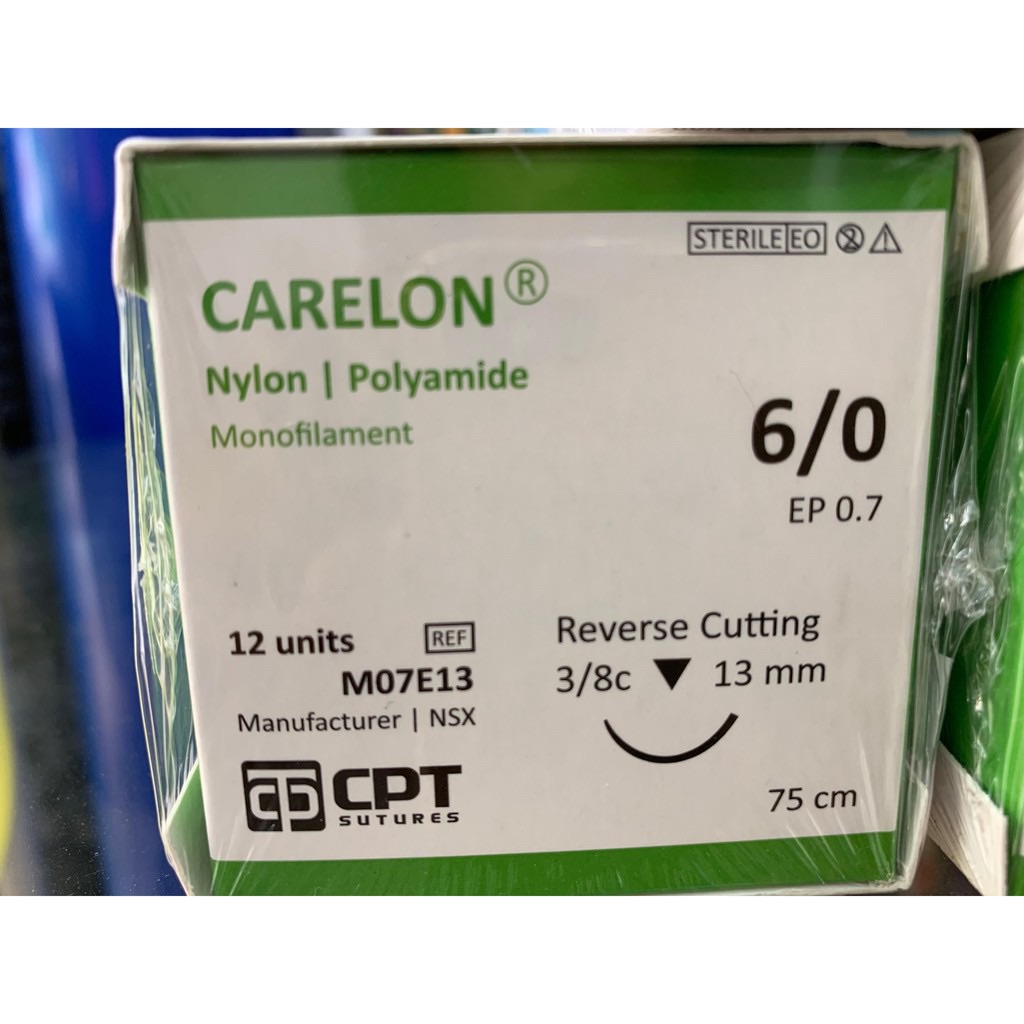 Chỉ thẩm mỹ Careon 6/0