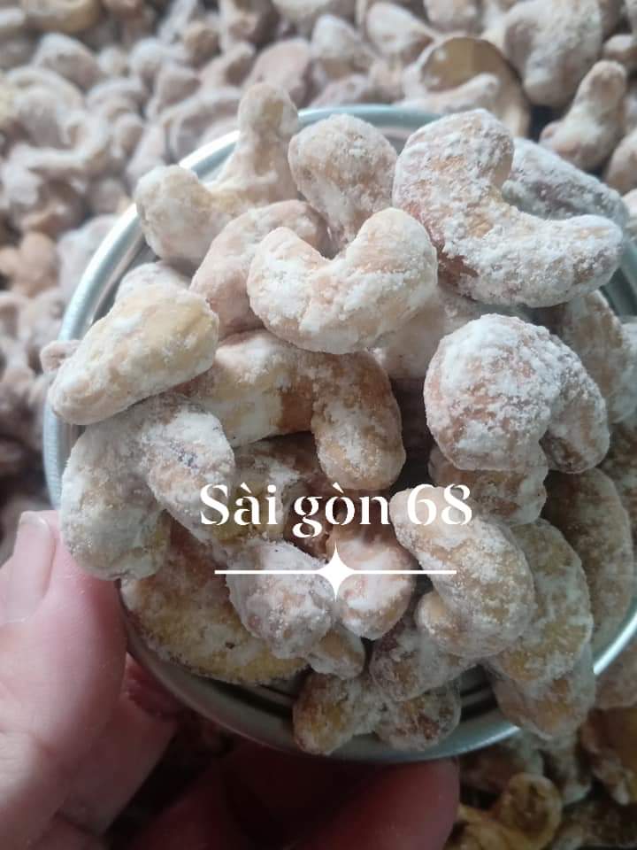100g hạt điều tẩm sữa dừa