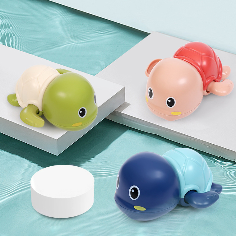 TAKOYA - SET 3 Đồ chơi rùa con biết bơi đồ chơi lên dây cót đồ chơi nhà tắm đồ chơi động vật biết bơi TK-ĐC012