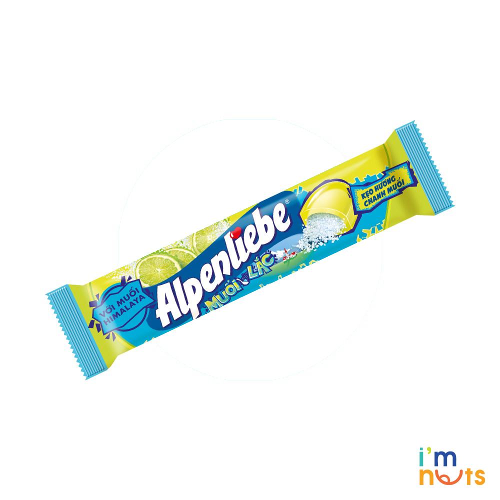 Kẹo Alpenliebe đủ vị dạng thỏi