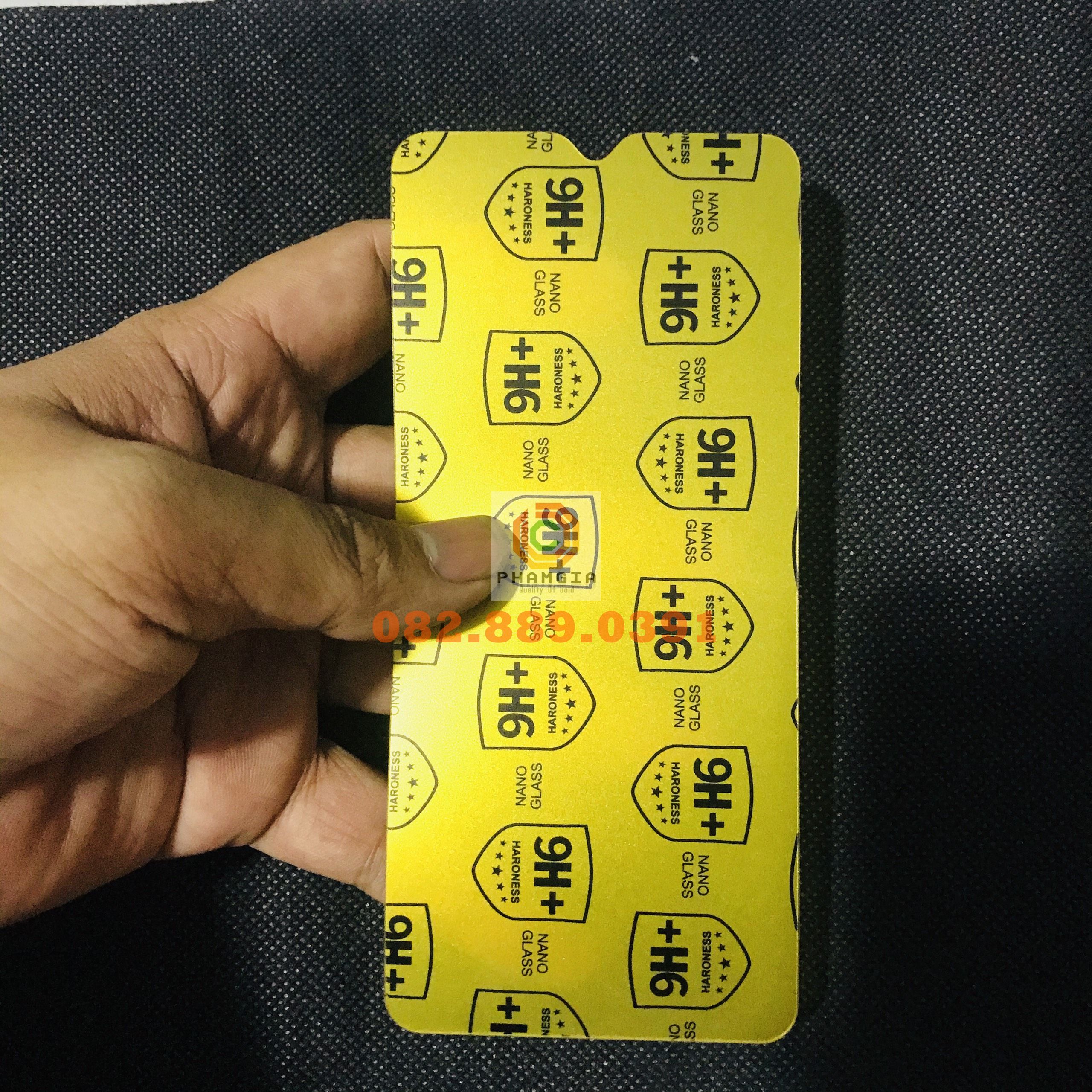 Dán cường lực nano dẻo Xiaomi Redmi Note 8/ Redmi Note 8 Pro siêu trong, siêu bền