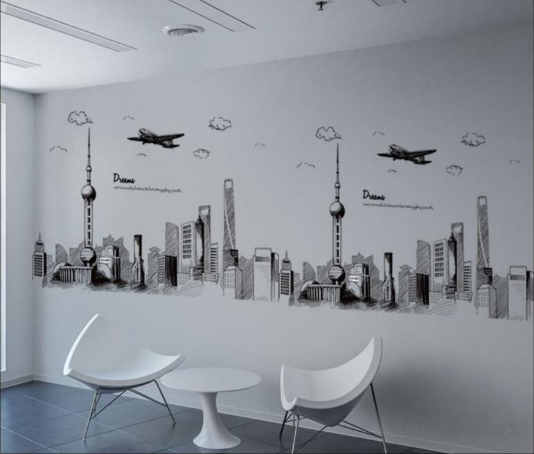 Wall sticker  xc9001- xc9002 Decals-Combination