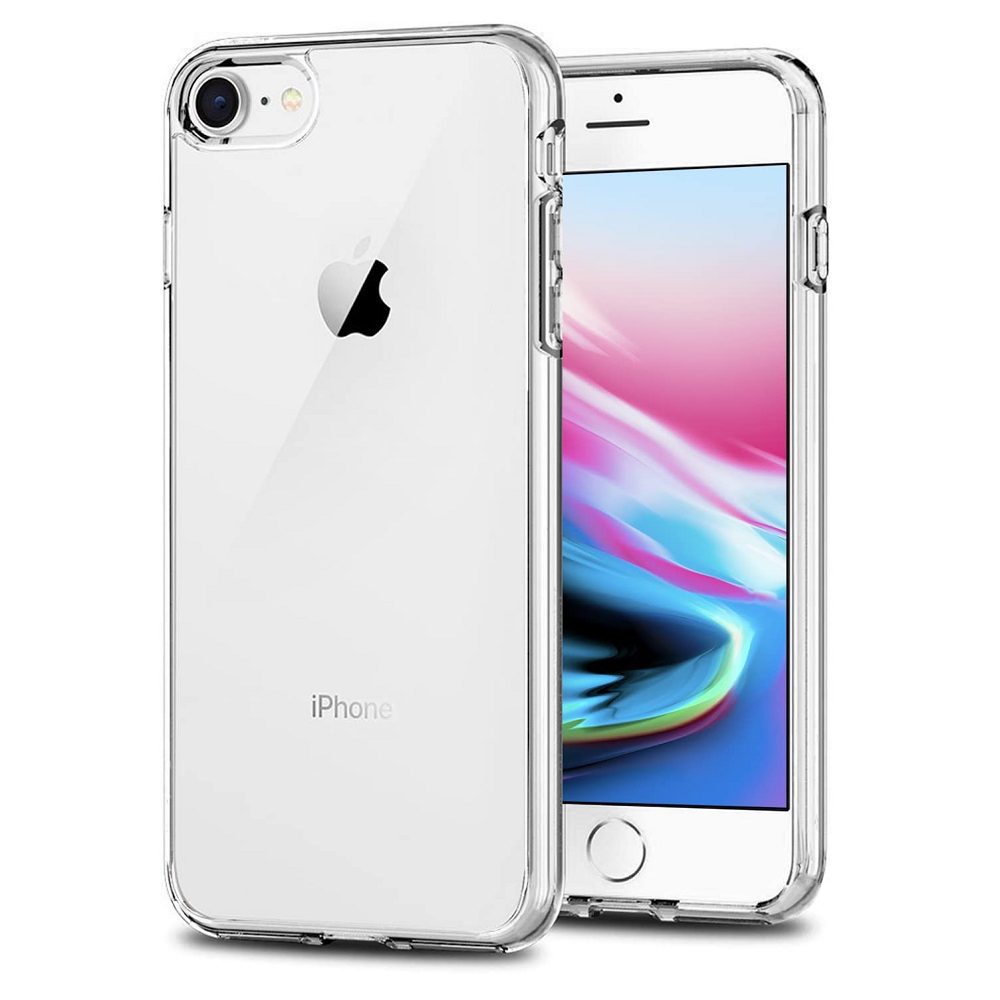 Ốp lưng dẻo silicon cho iPhone SE 2020 / iPhone 7 / iPhone 8 hiệu Ultra Thin (siêu mỏng 0.6mm, chống trầy, chống bụi) - Phân phối bởi Hotphukien