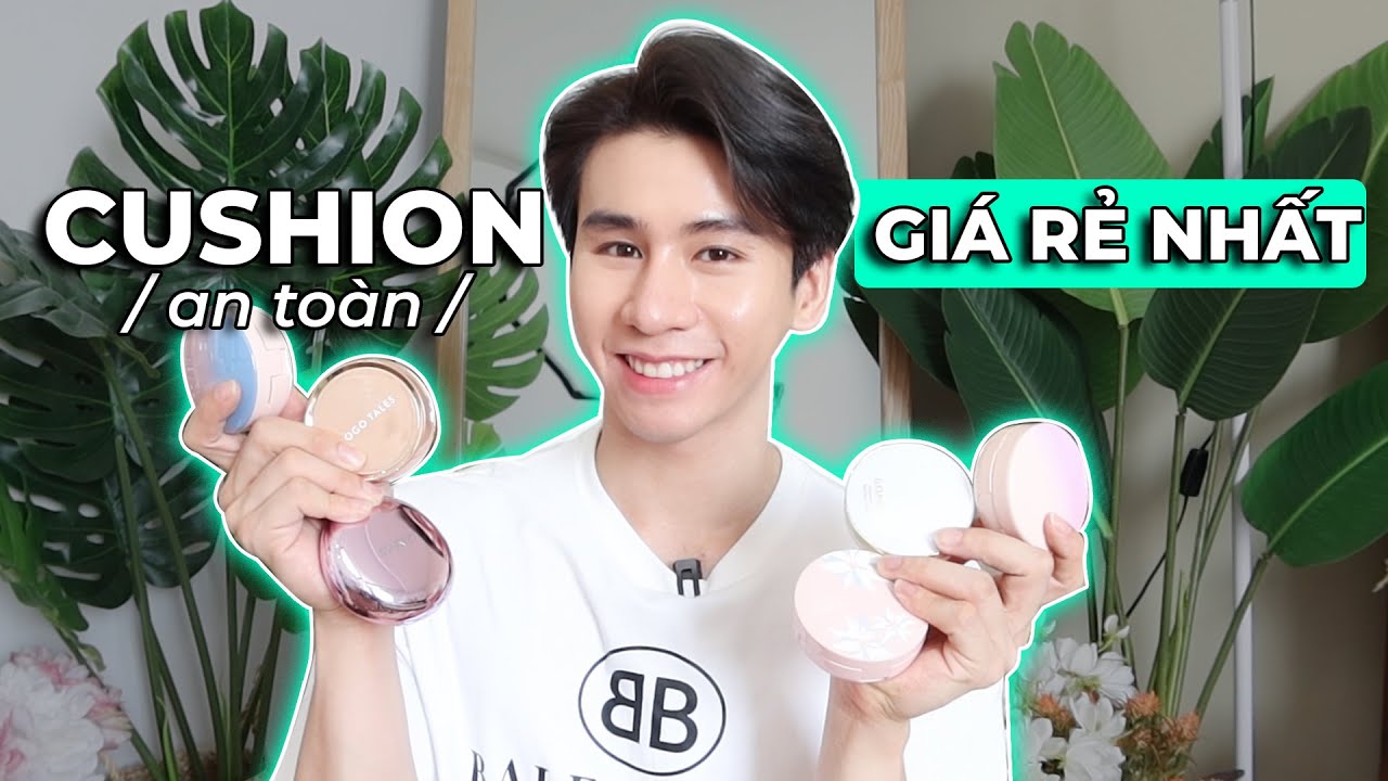 (Chính hãng ) Cushion HEXZE phấn nước 2 in 1 ( tặng kèm lõi thay )