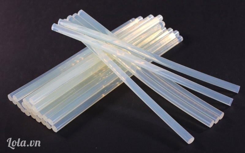 100 que Keo nến nhỏ dài 25cm_siêu dính