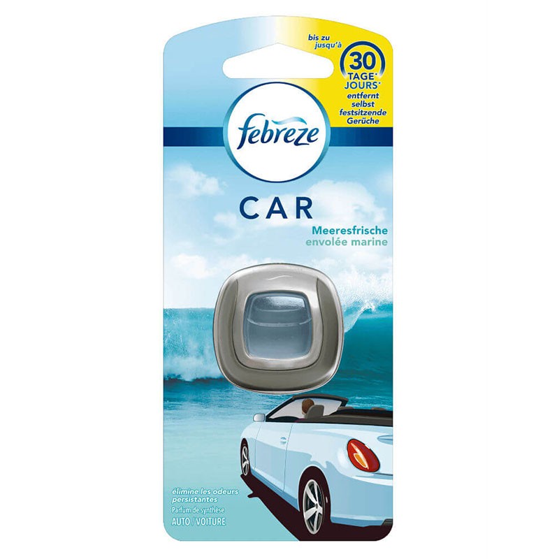 Nước Hoa Ô Tô Febreze Car Hương Của Biển, 2 ml