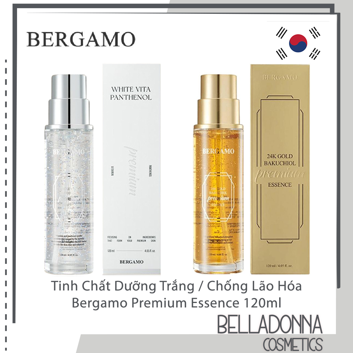 Bergamo Premium Essence 120ml