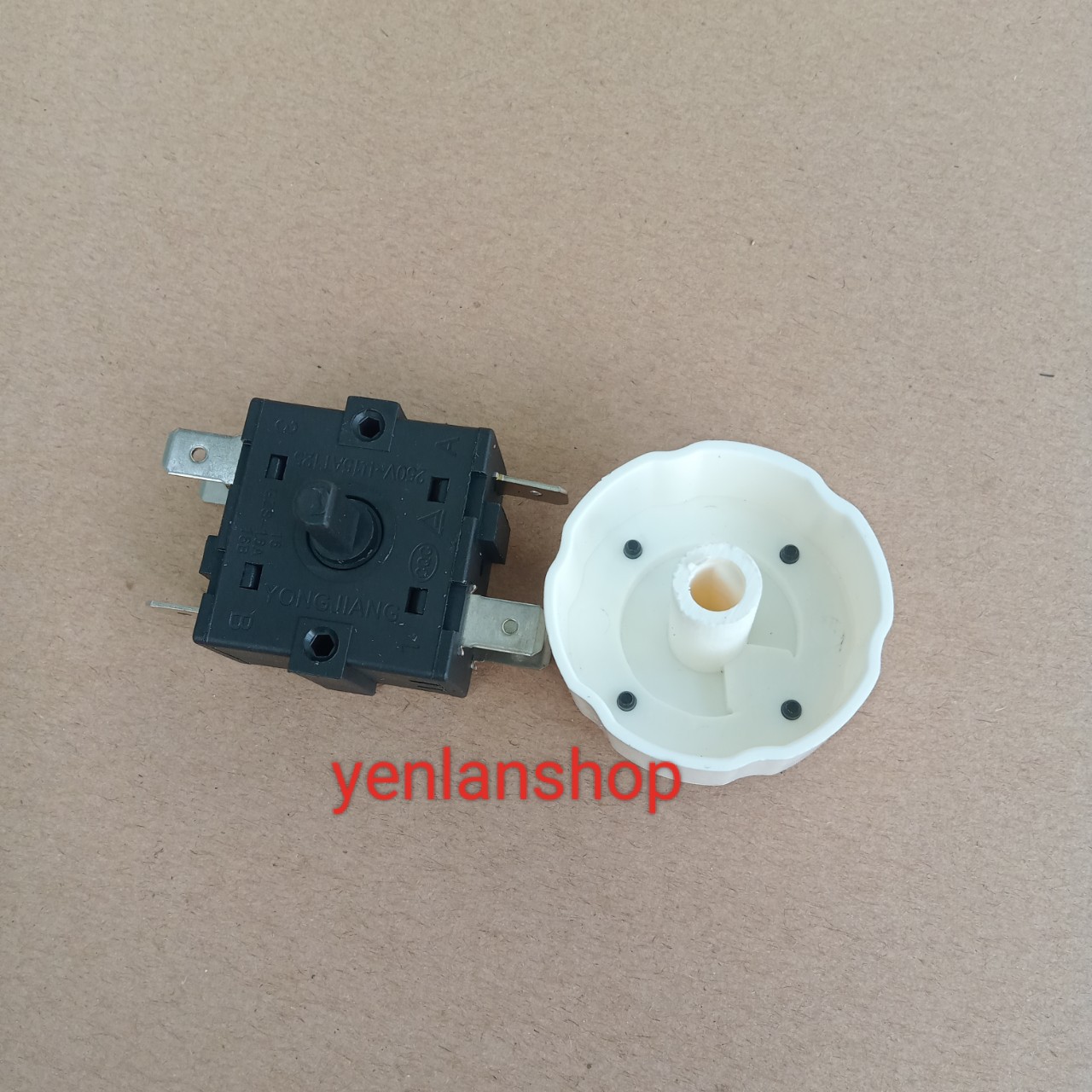 Bộ công tắc quạt điều hòa hơi nước