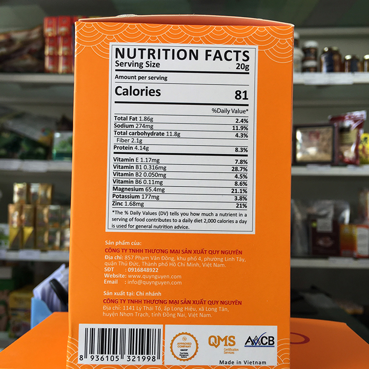 Bột dinh dưỡng đặc biệt Ông thầy Tuệ Hải 220g