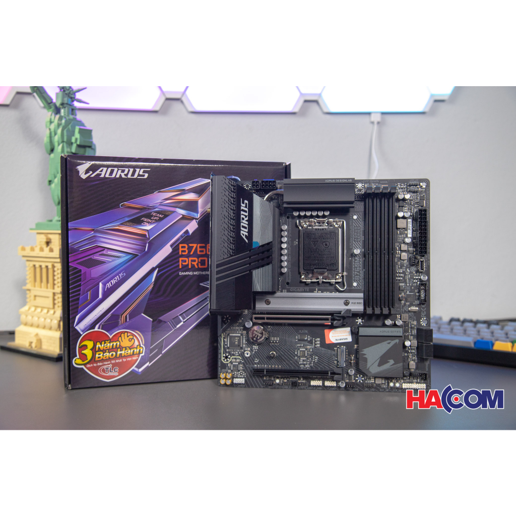 Mainboard Gigabyte B760M AORUS PRO AX DDR5 Hiệu năng vượt trội