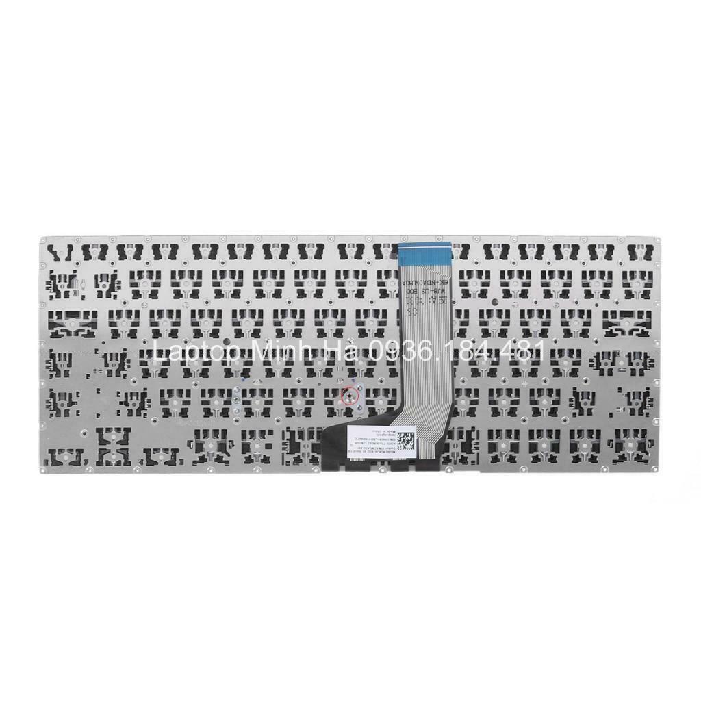 Bàn phím laptop Asus A411U