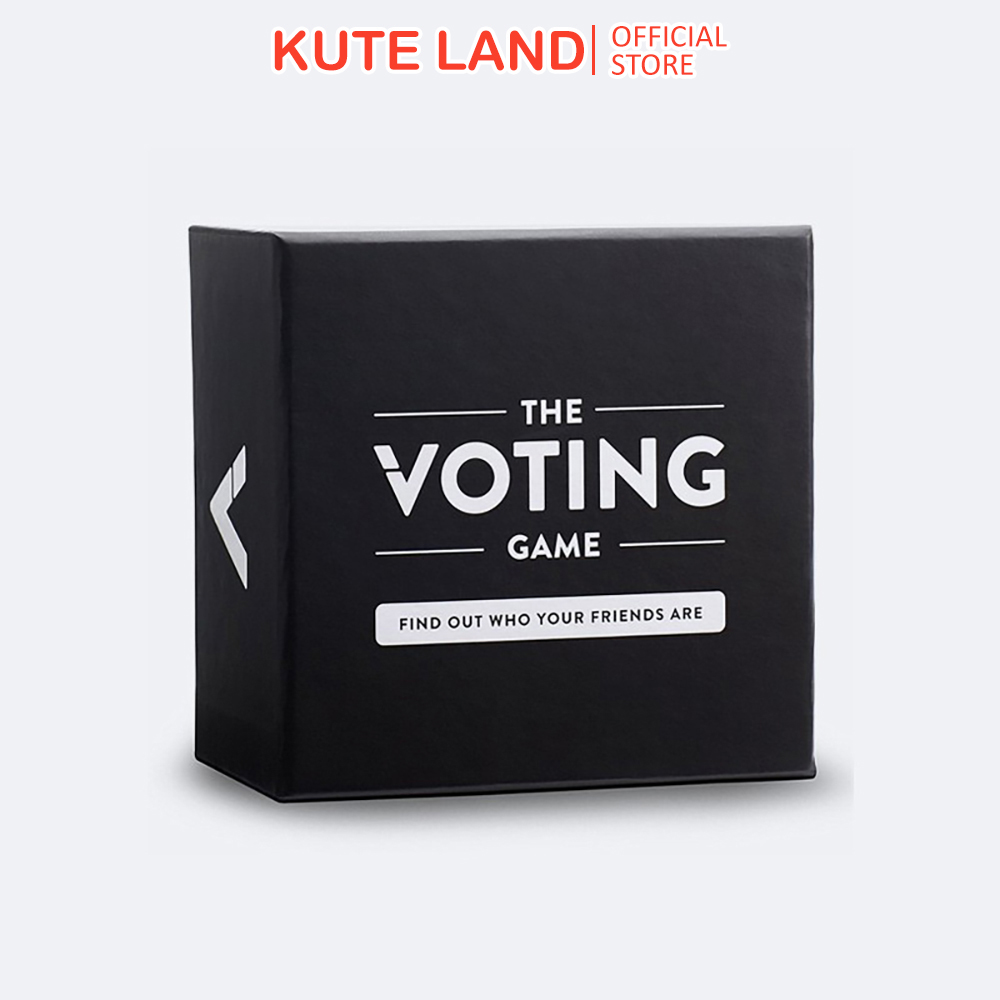 Board game the voting game bộ trò chơi thẻ bỏ phiếu vui nhộn