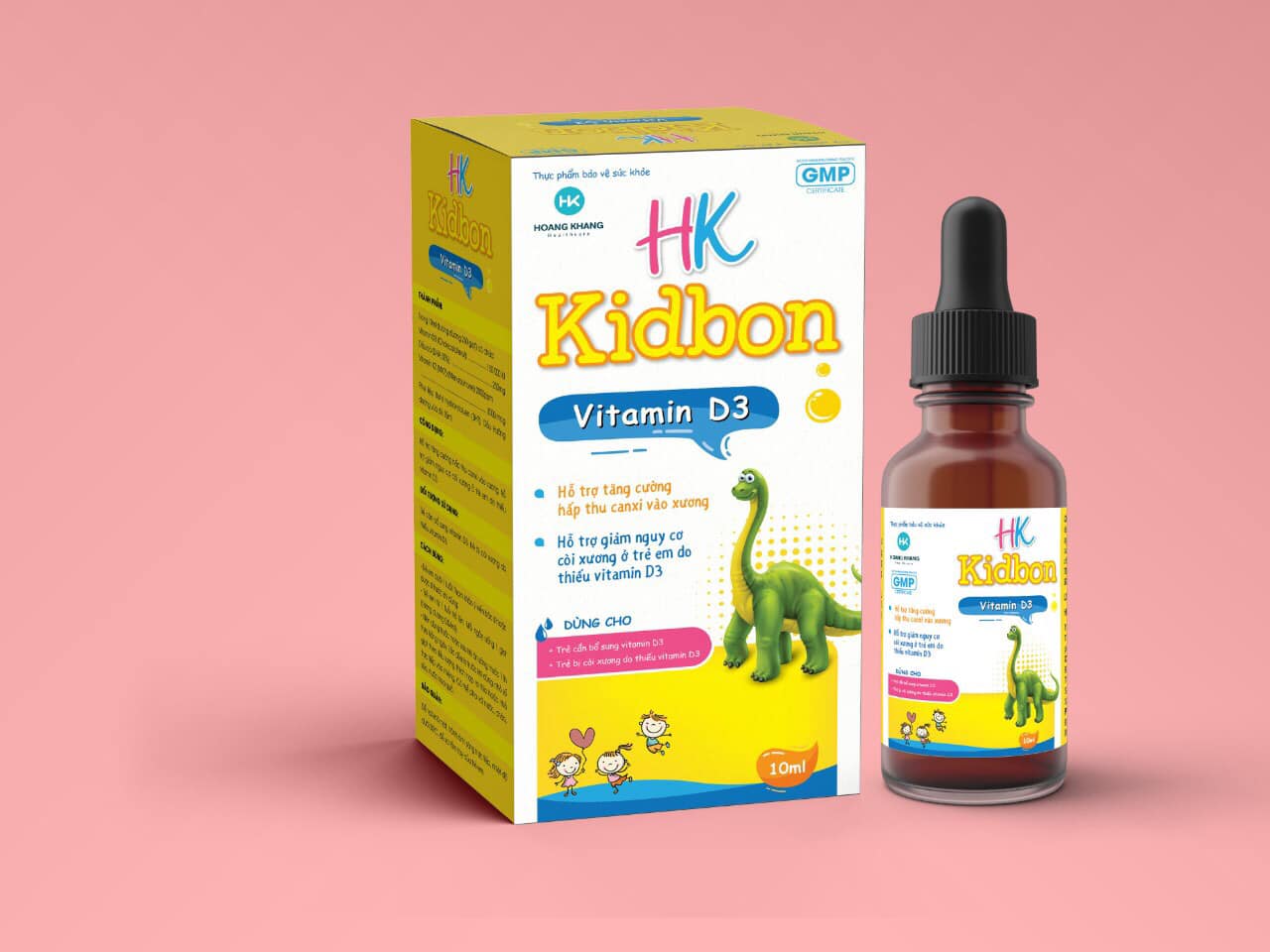 Vitamin D3 nhỏ giọt HK KIDBON