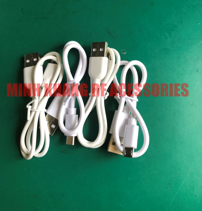 USB 2.0 to USB micro 30cm charging cable