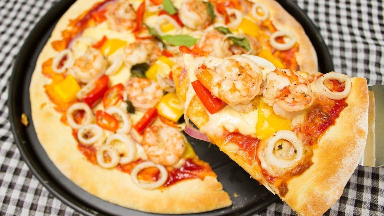 [HCM]Pizza Tonda ( Pizza nhân hải sản) 350gr/hộp