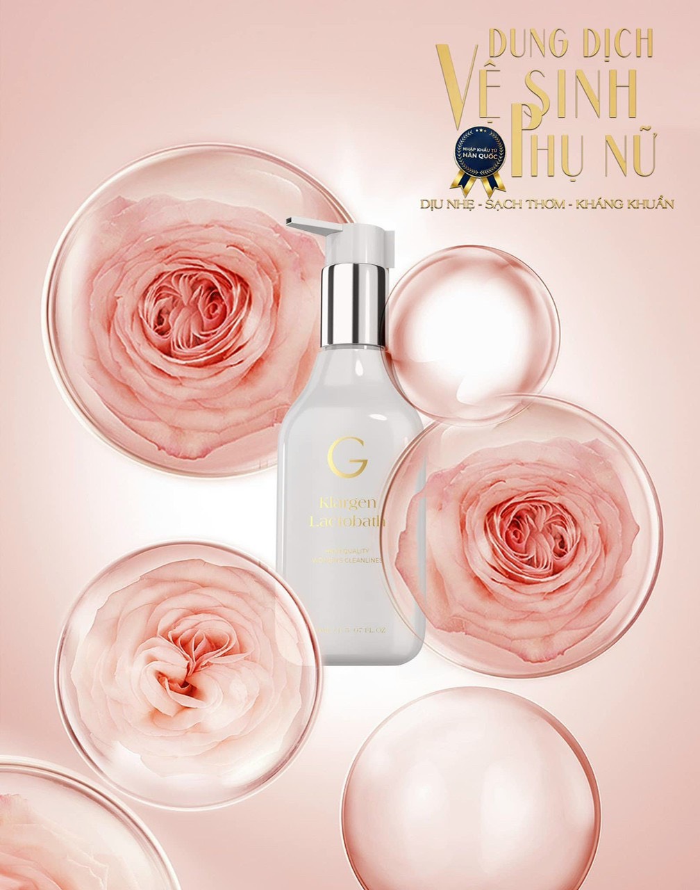 [HCM]Dung dịch vệ sinh GCell Hàn Quốc