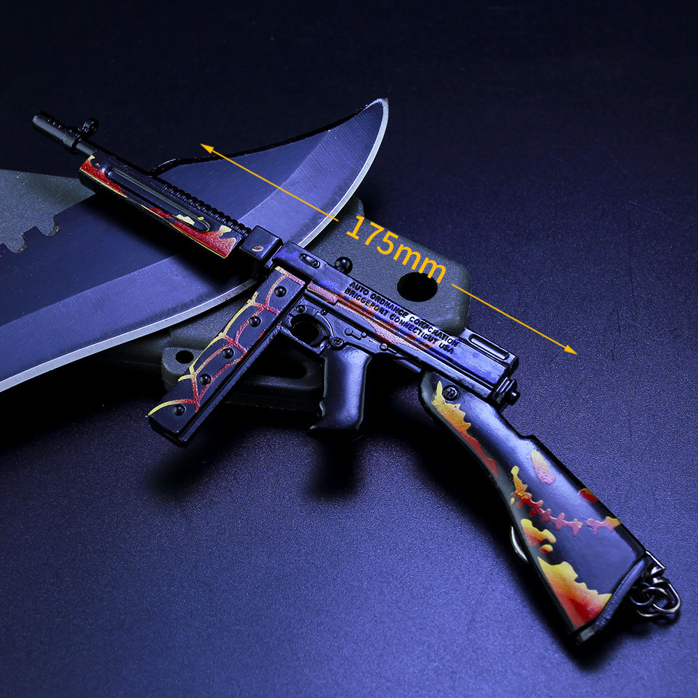 Móc Khóa Khẩu Thompson Skin Trong PUBG