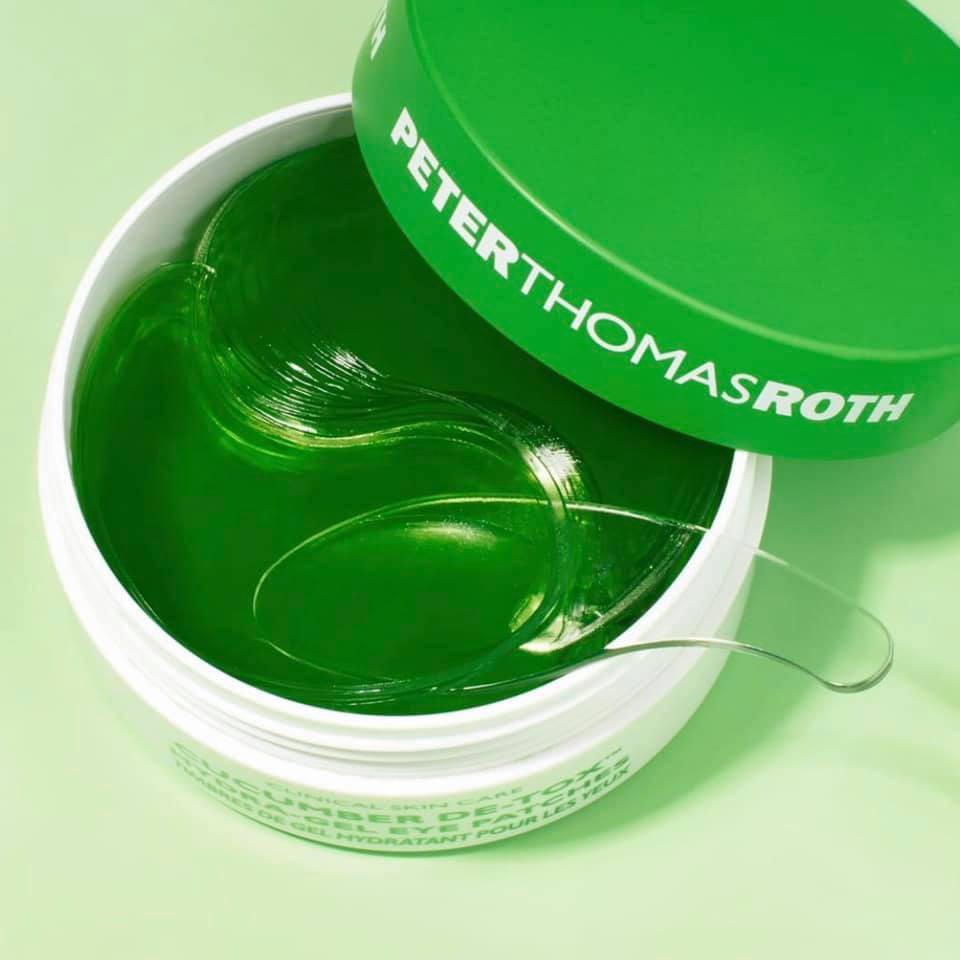 Mặt nạ mắt Peter Thomas Roth Cucumber Detox Hydra Gel Eye Patch 15 cặp, 30 cặp