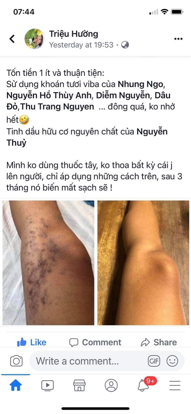 Khoáng tươi Viba