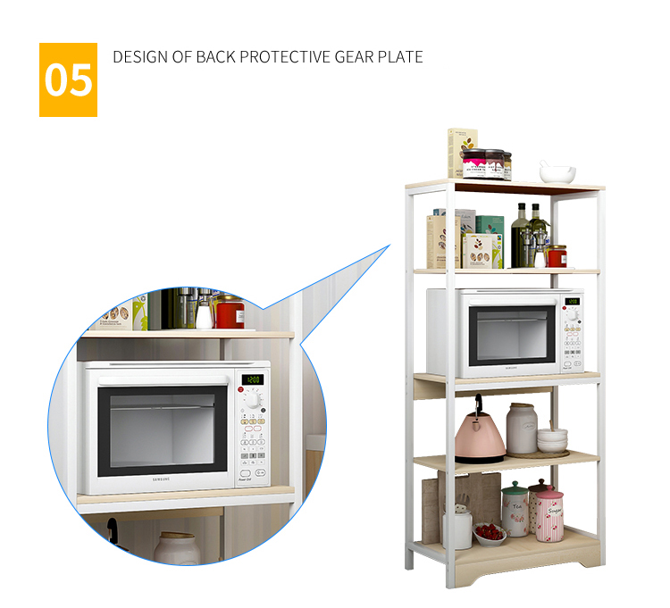 Tủ/Kệ để đồ đa năng 5 tầng 60x35x130cm