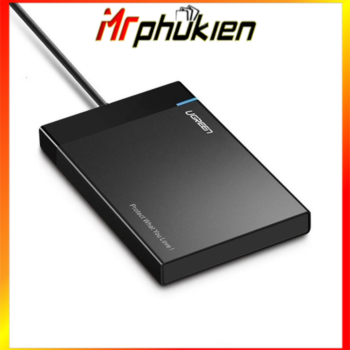 Hộp Đựng Ổ Cứng 2.5 inch USB 3.0 Ugreen 30847  - MrComputer