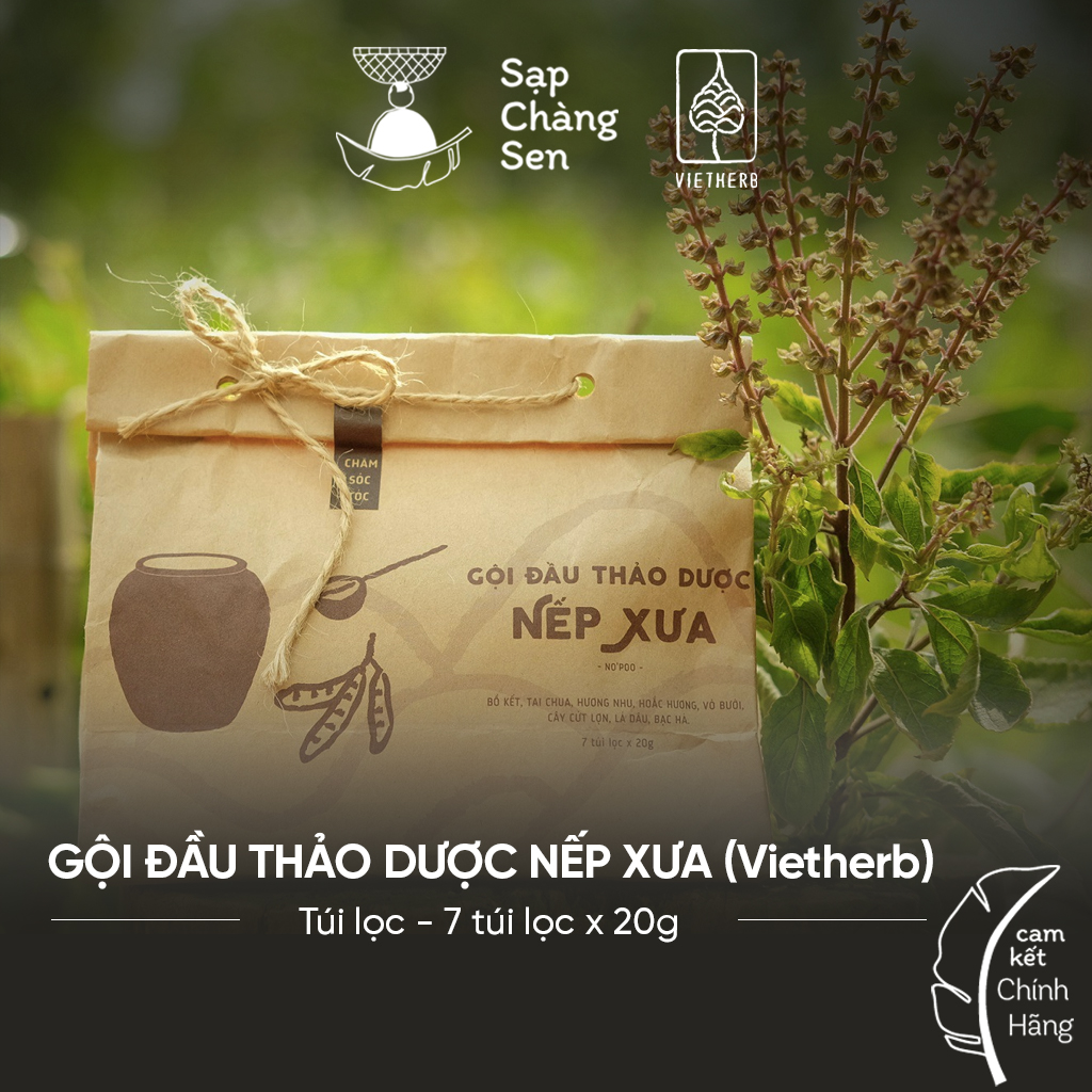 “Nep Xua” herbal shampoo