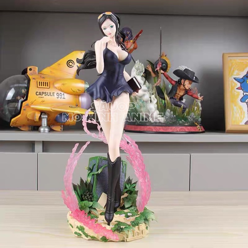 Mô hình Nico Robin hunter fan cao 34 cm