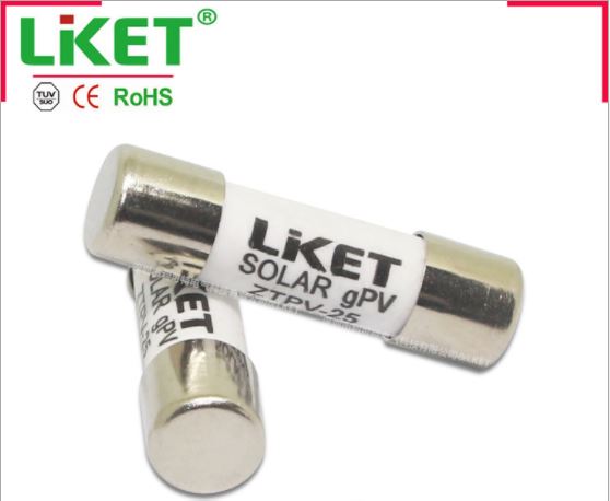 Ống Cầu Chì LIKET Solar 1000V Dc Cho Điện Năng Lượng Mặt Trời, GPV 16A 32A, Cầu Chì Chống Cháy, Điện Mặt Trời, Lắp Đặt Điện Mặt Trời, Phụ Kiện Điện Mặt Trời